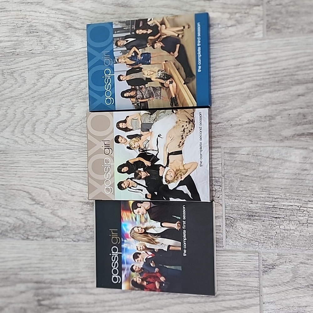 Gossip Girl Season 1-3 Set